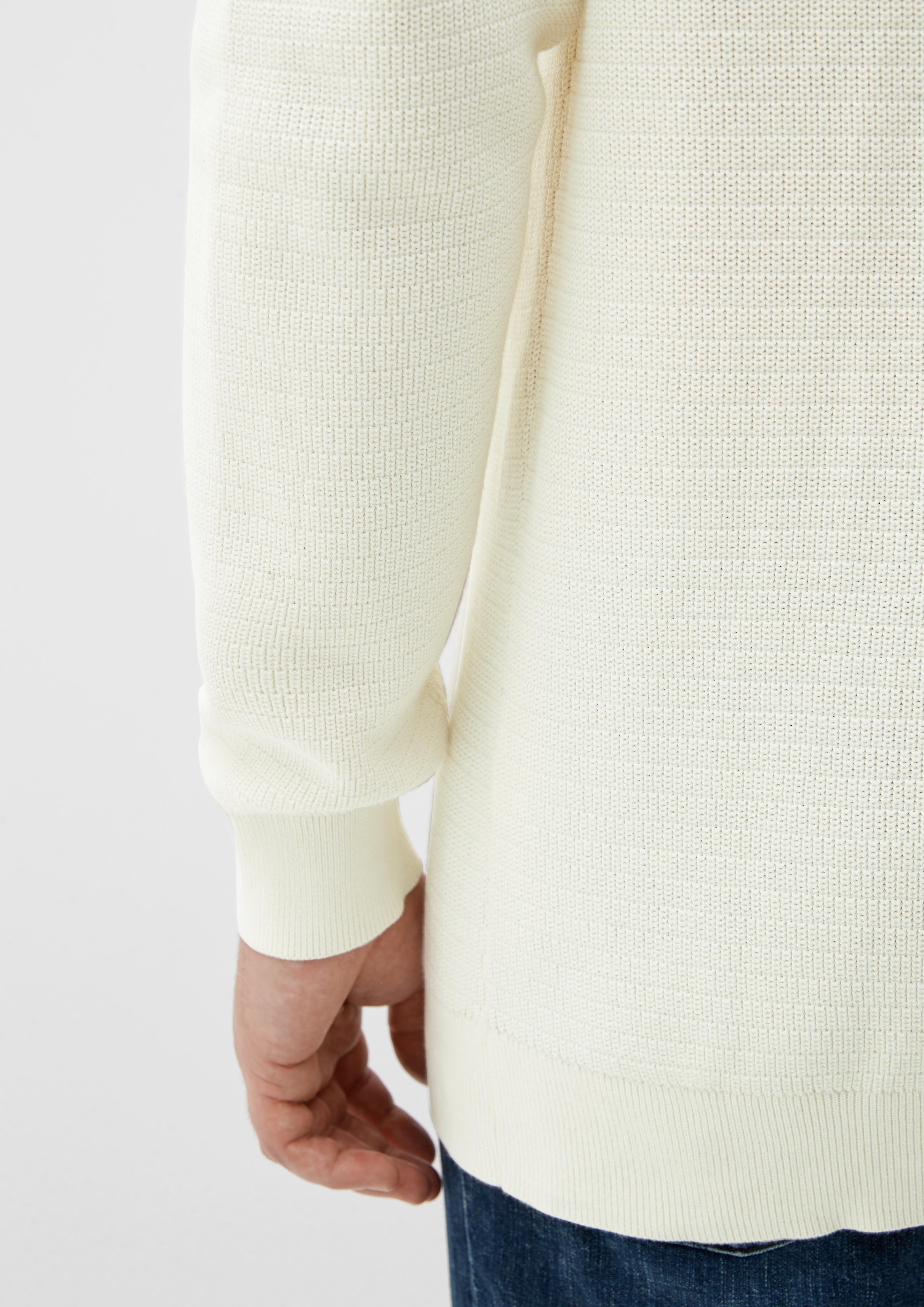 Pullover aus Strukturstrick  2124681-0240