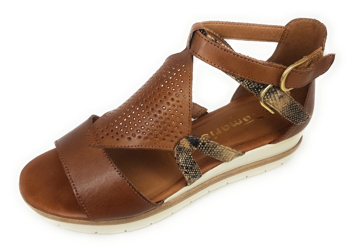 Tamaris 1-1-28221-28/393 Braun 393 cognac
