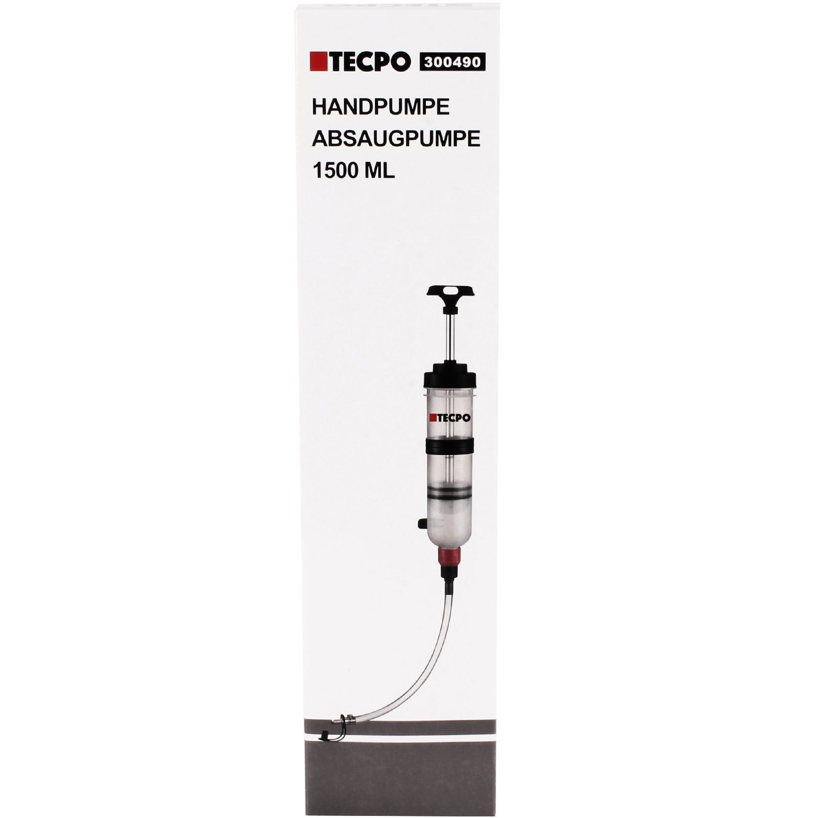 TECPO Ölabsaugpumpe 1.5 L