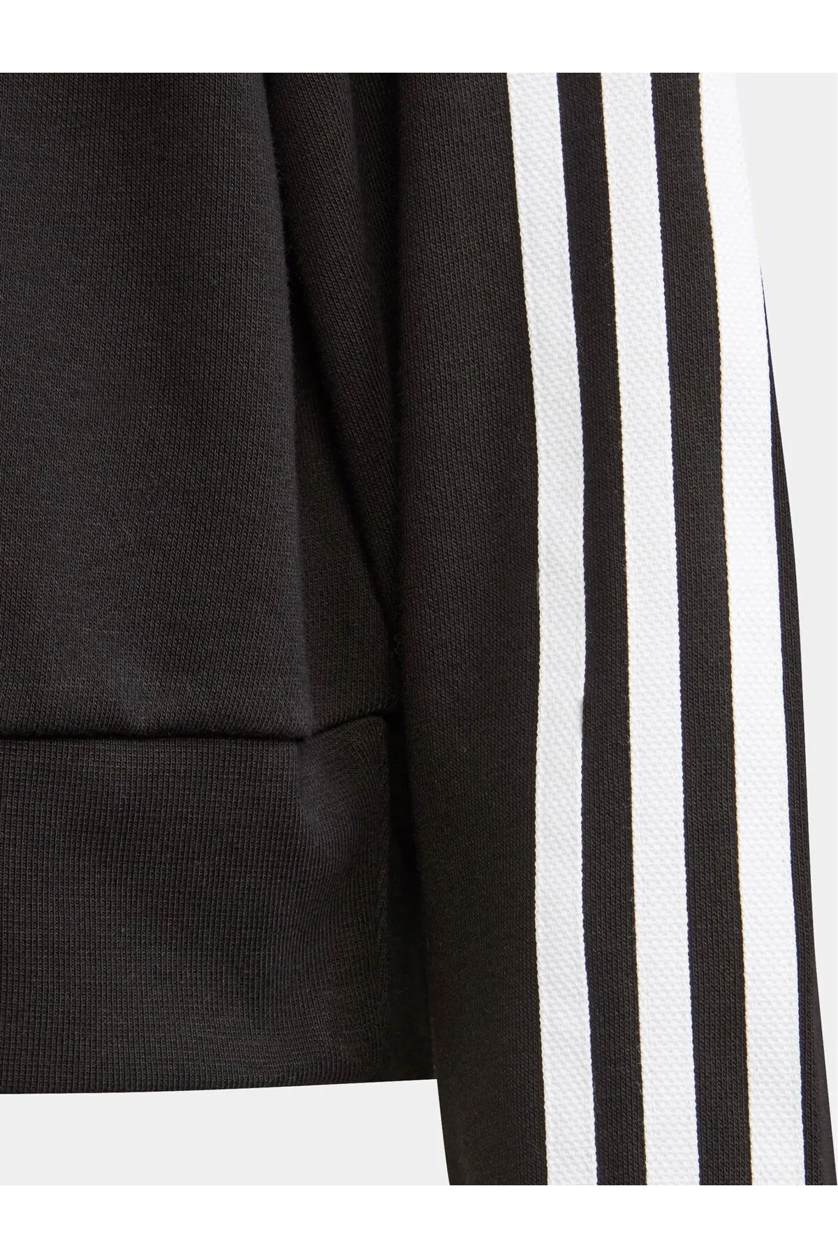 adidas  Kinder adidas Cropped Hoodie Kinder