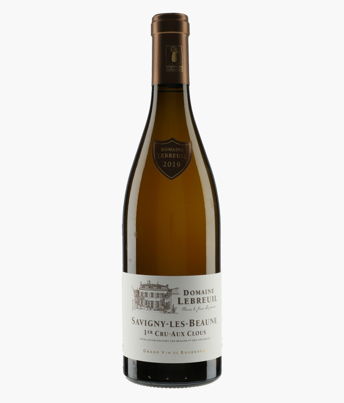 Savigny-les-Beaune 1er Cru Aux Clous 2019LEBREUIL PIERRE & J-B