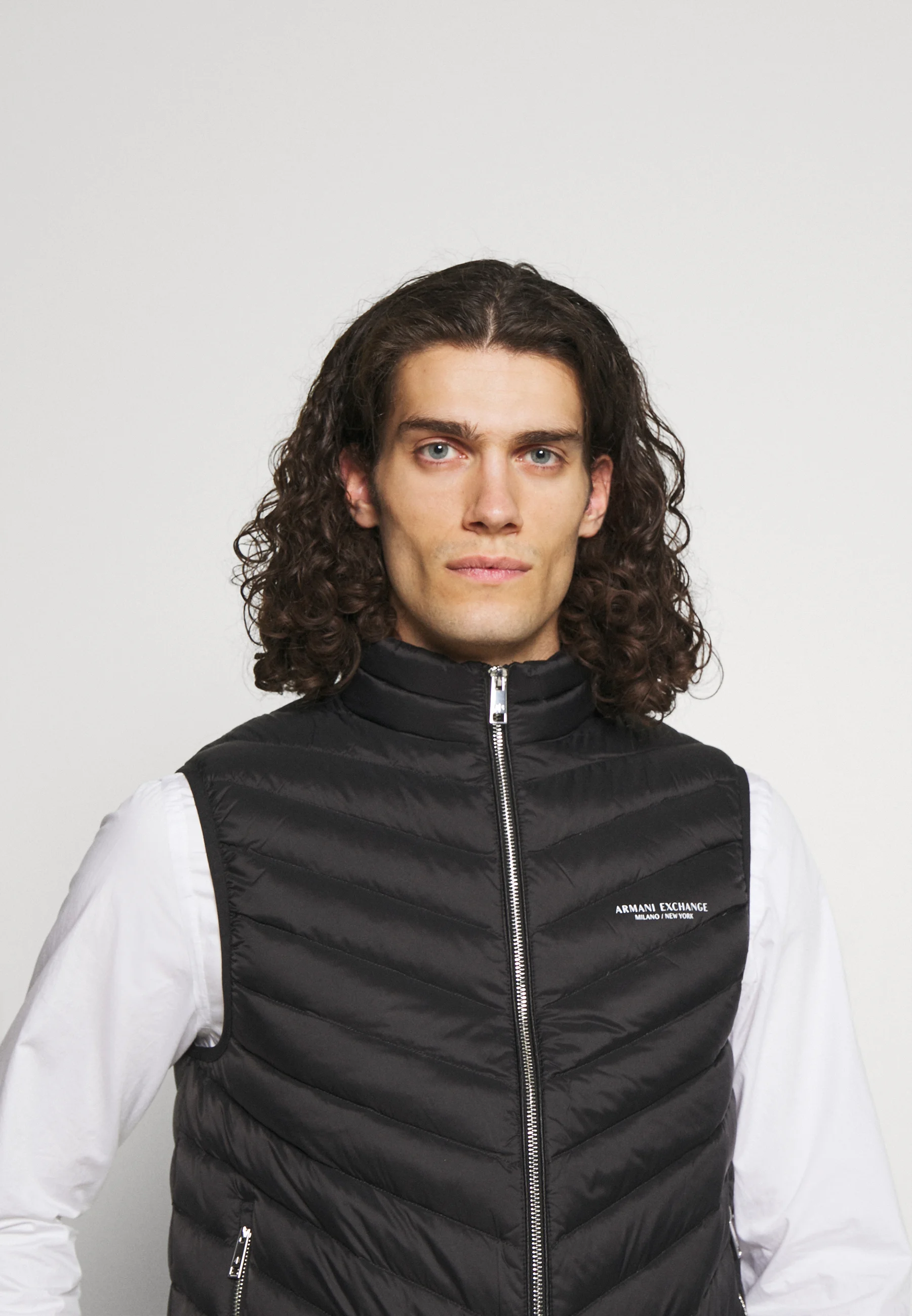 Armani Exchange CHALECO - Sin mangas