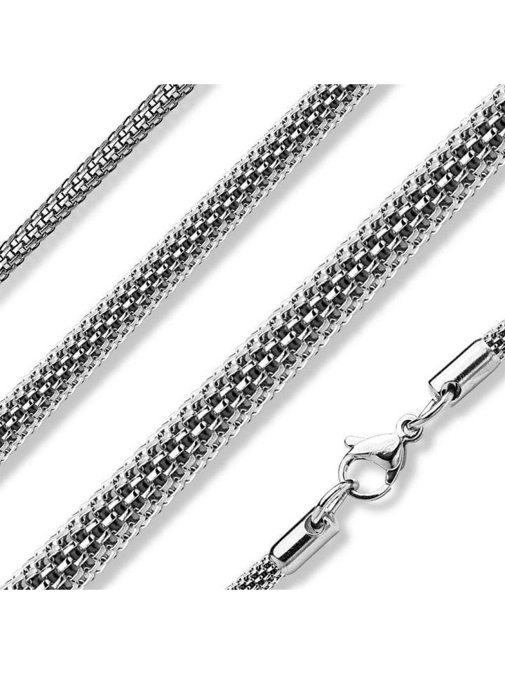 Bungsa Kette in Silber günstig kaufen onesize