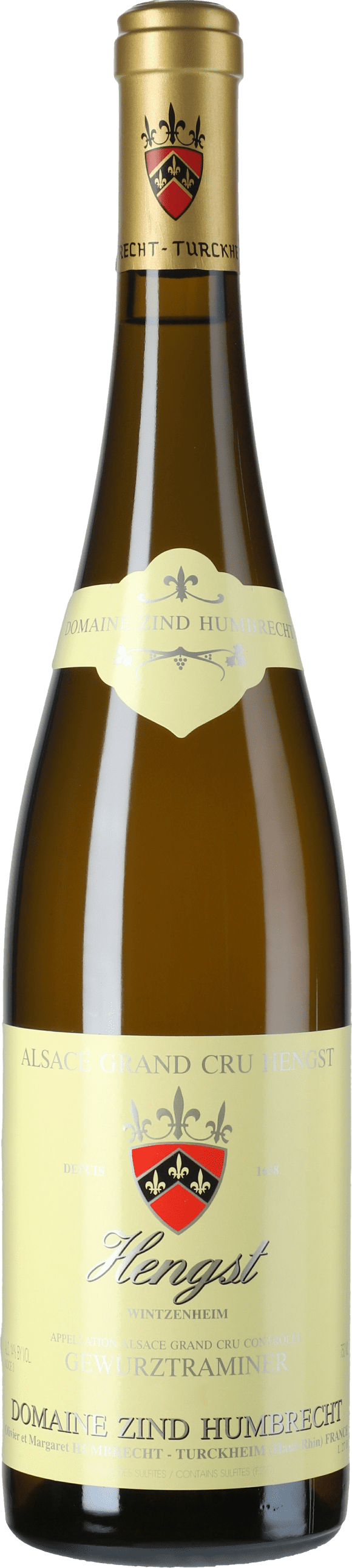 Zind Humbrecht: Gewürztraminer Hengst Grand Cru 2018