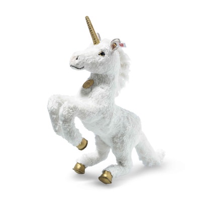 Teddies for tomorrow Soya Einhorn, 30 cm, weiß