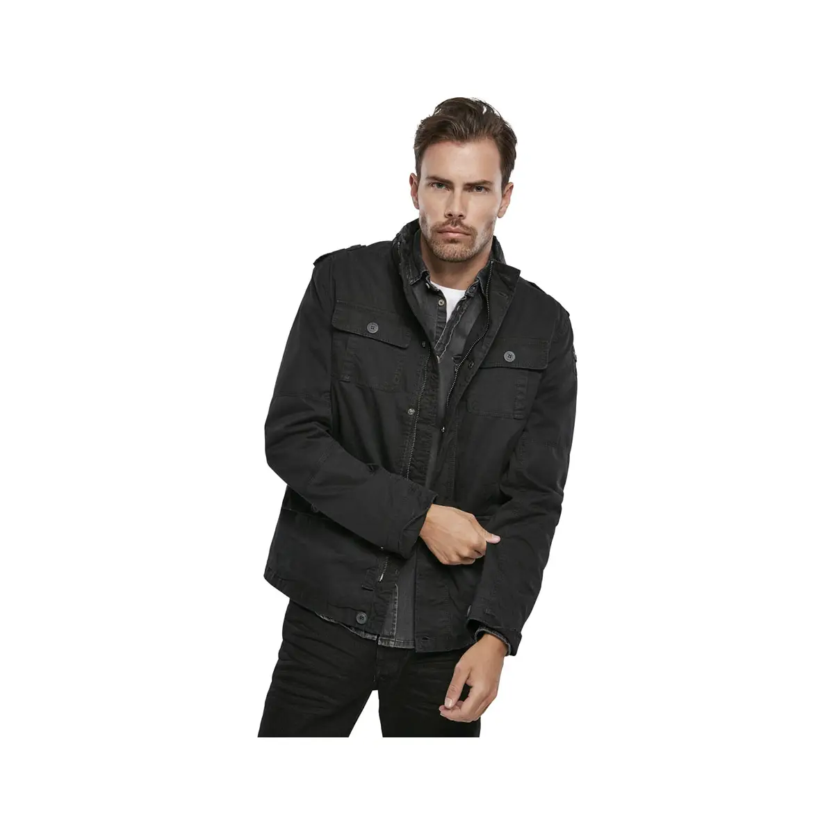 Brandit Britannia Jacket schwarz