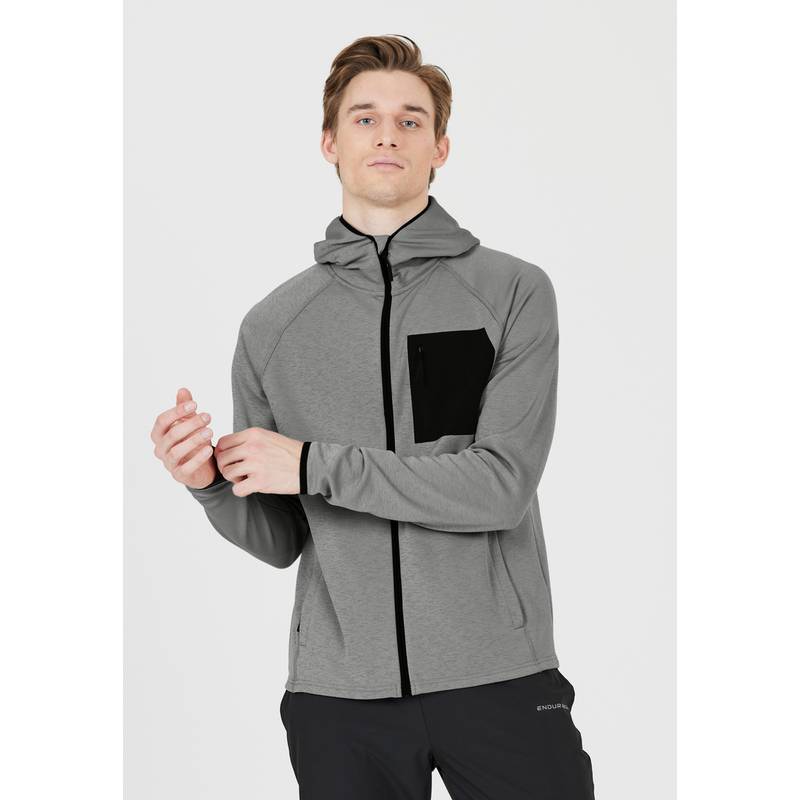 Endurance Deerto Sweatjacke Herren