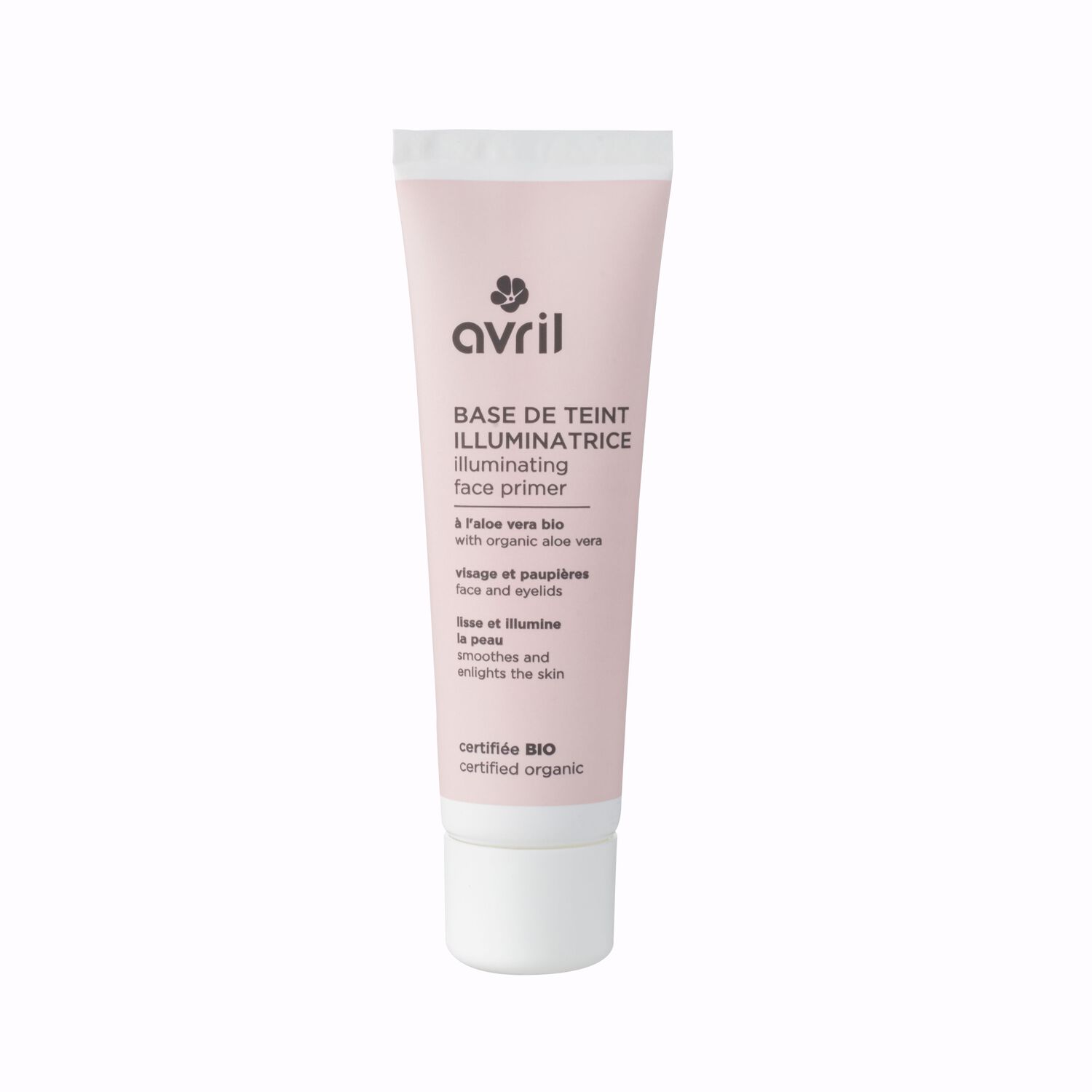 Avril Base de Teint Illuminatrice Base de teint Certifiée bio