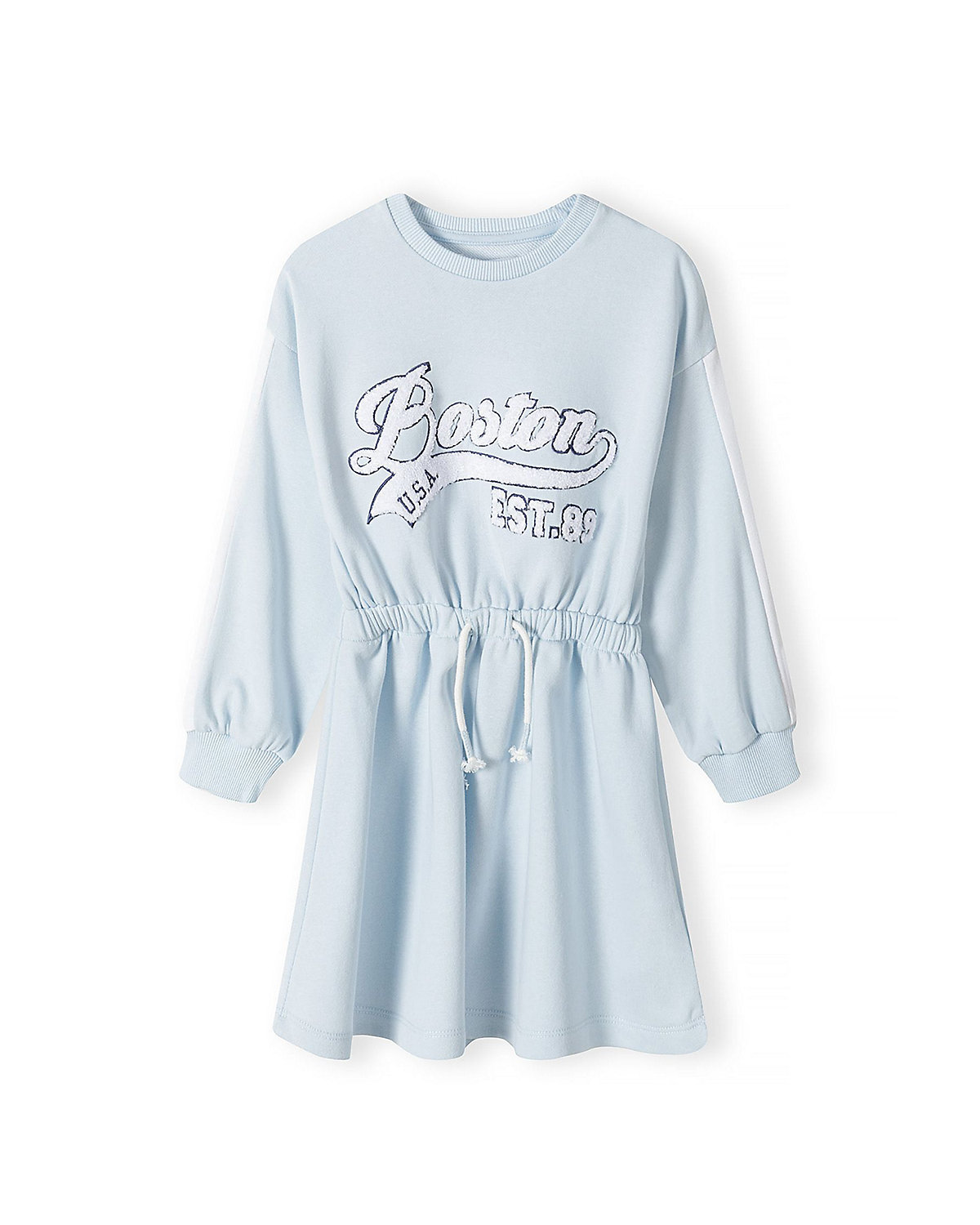 Kleid mit Kordelzug für Mädchen (3-14y)