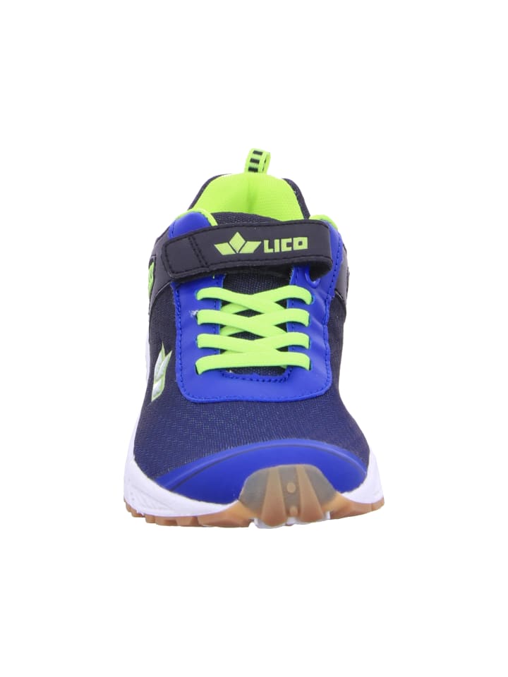 Lico Sportschuh in blau günstig kaufen