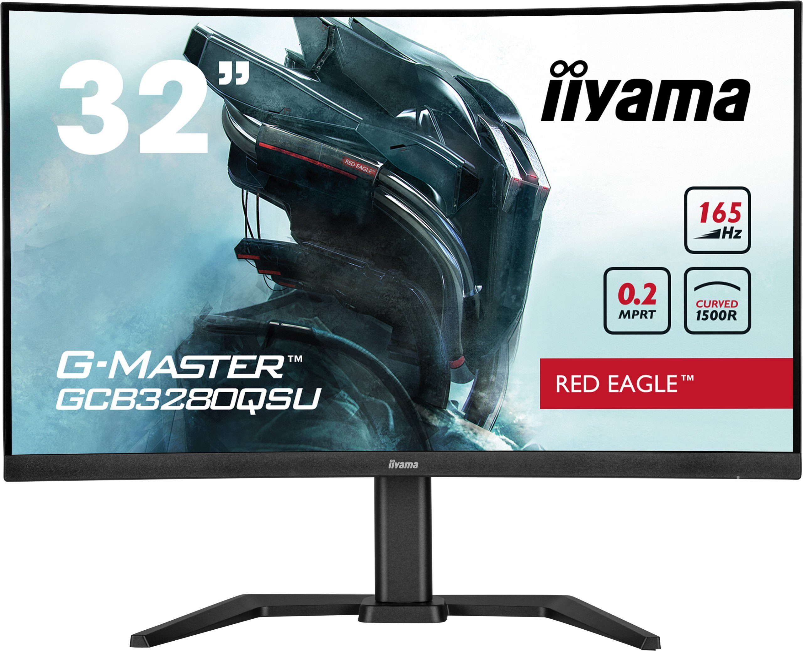 Iiyama GCB3280QSU-B1 Curved-Gaming-LED-Monitor (80 cm/32 