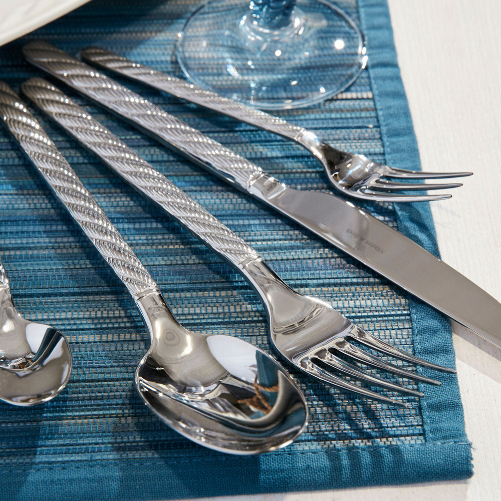 Villeroy & Boch Fourchette à gâteaux Montauk couvert