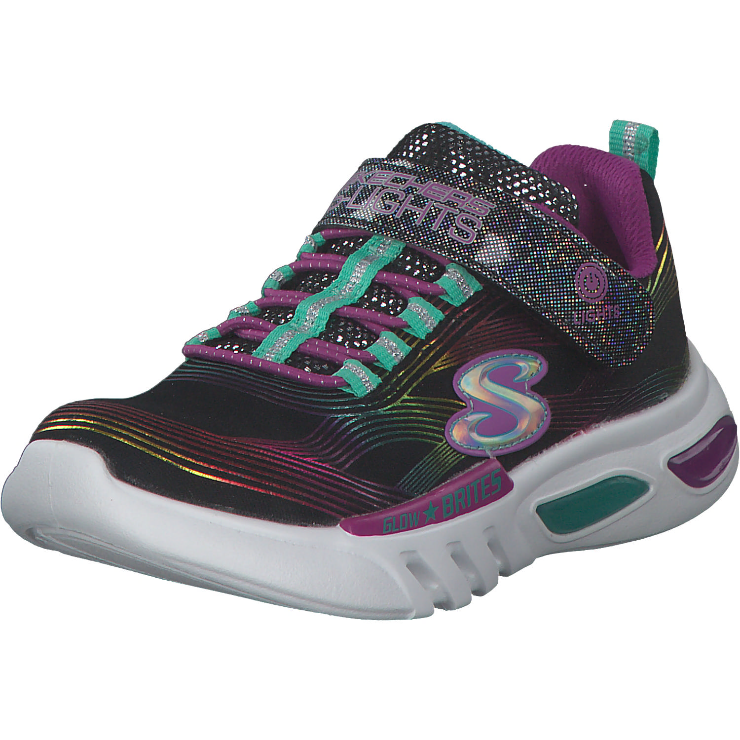 Skechers 302306L, Sneakers Low, Kinder, black