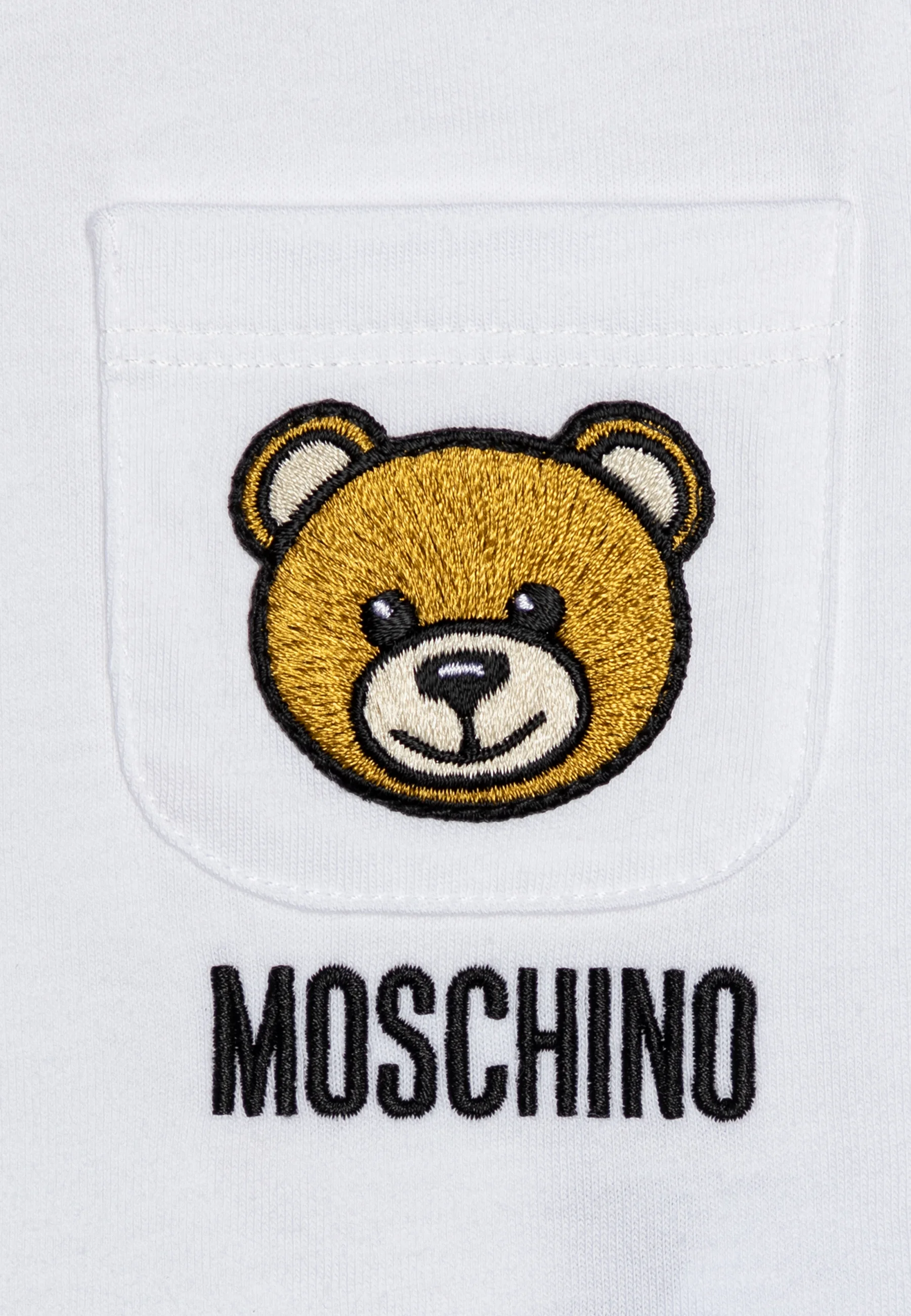 MOSCHINO BABY ADDITION UNISEX - Camiseta con estampado