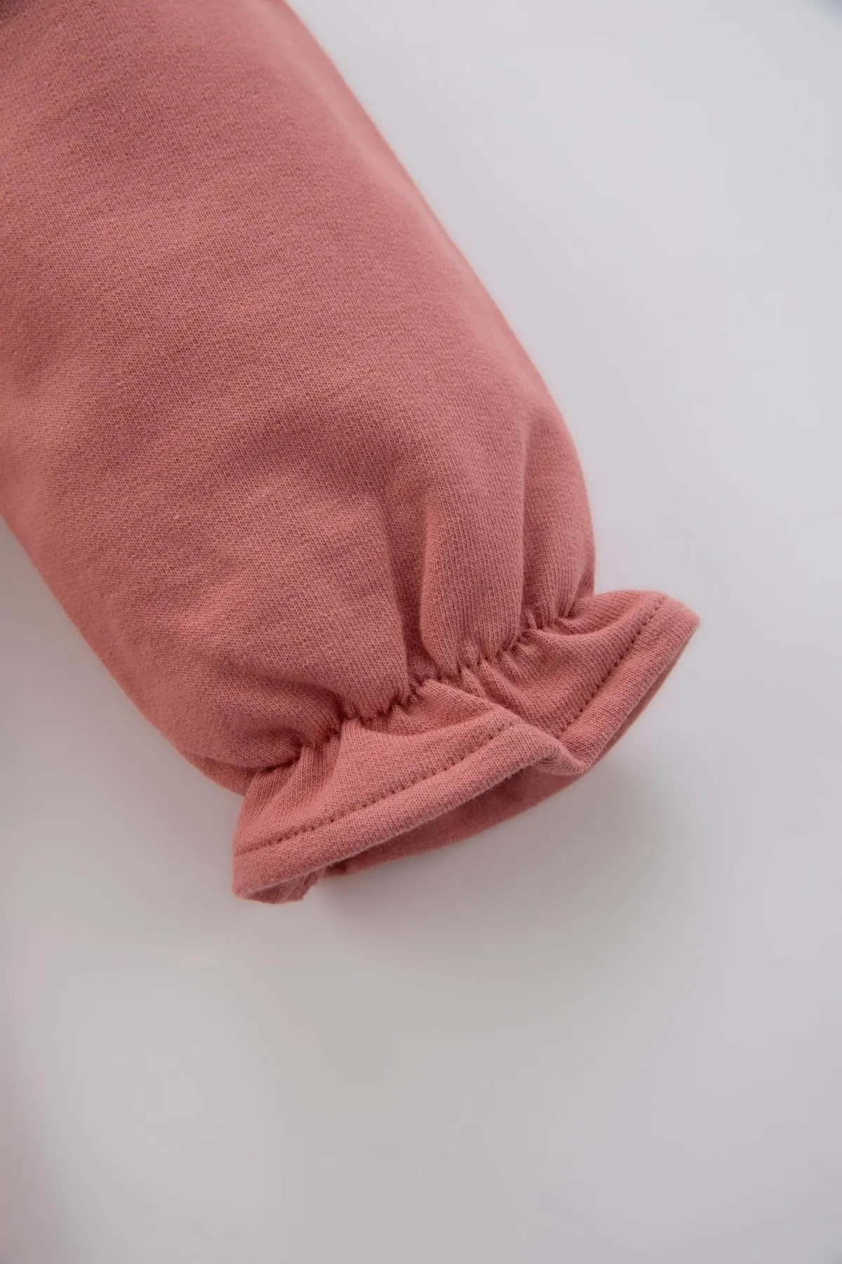 DeFacto  Geblümtes Langarmkleid für Babys