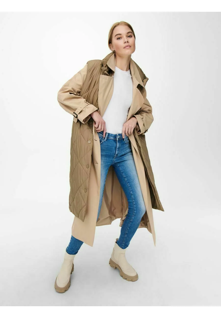 SOLO ONLCHLOE DOUBLEOTW NOOS - Gabardina