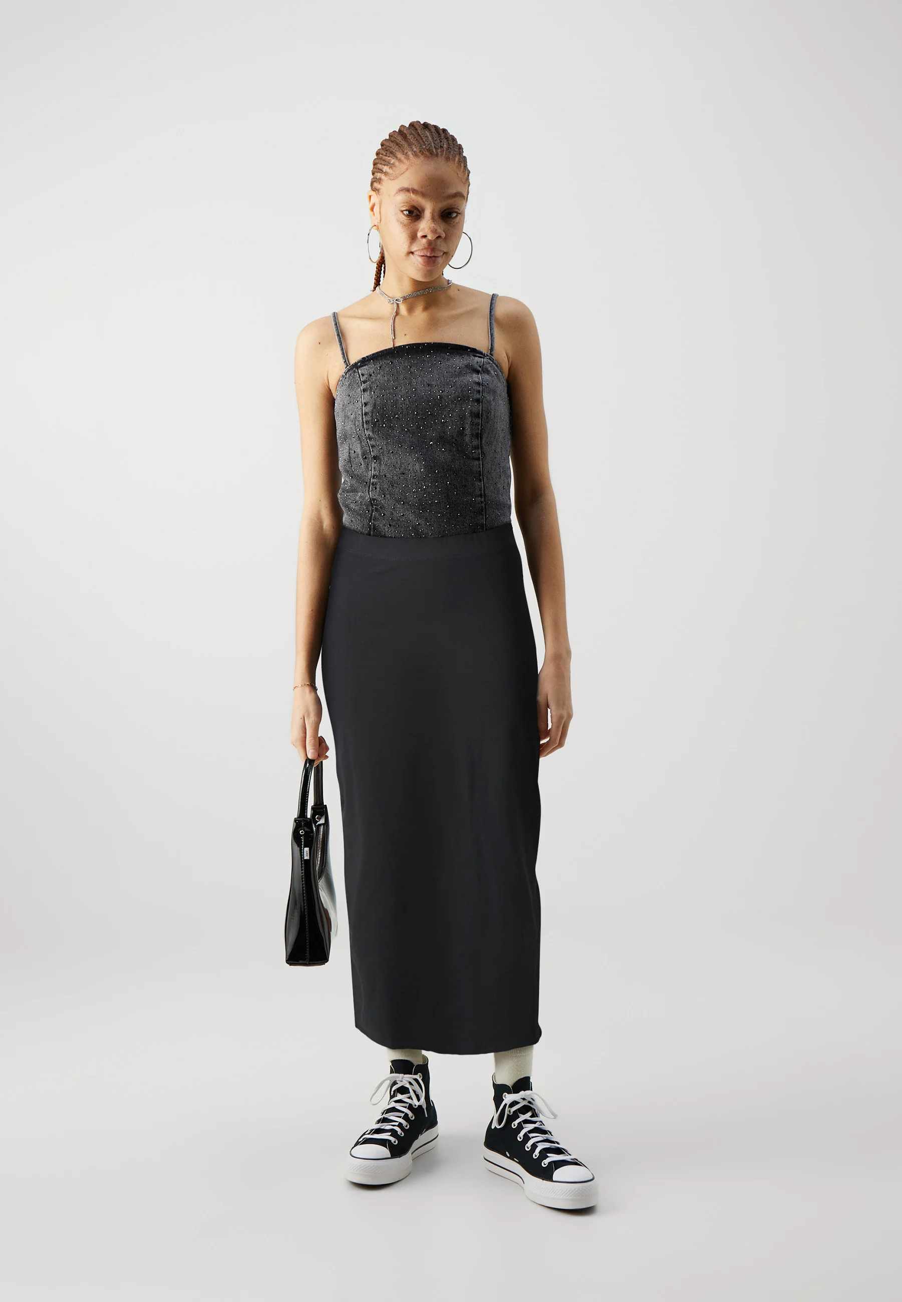 Vero Moda VMMAXI SKIRT - Falda lápiz