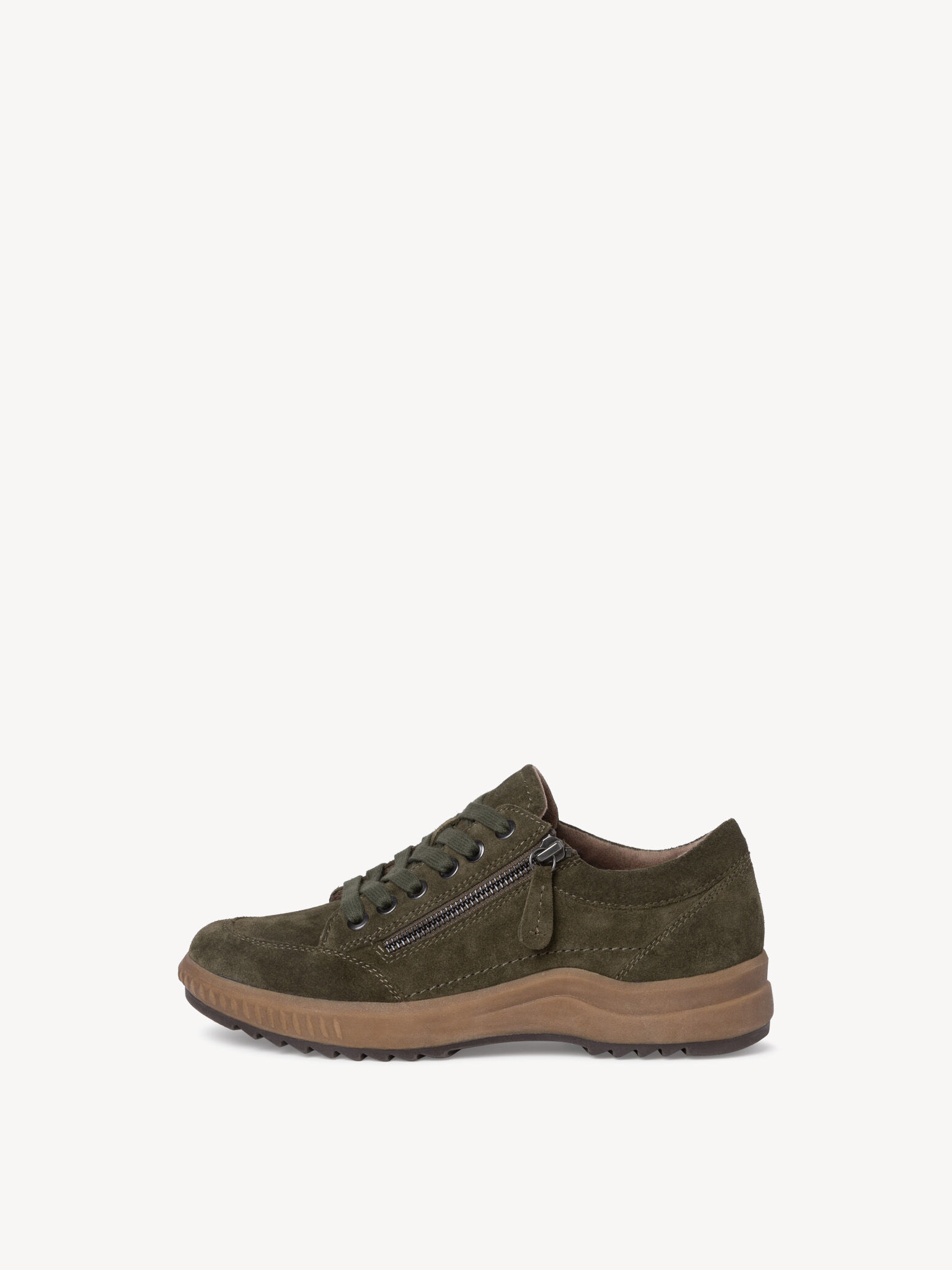 Derbie en cuir - vert