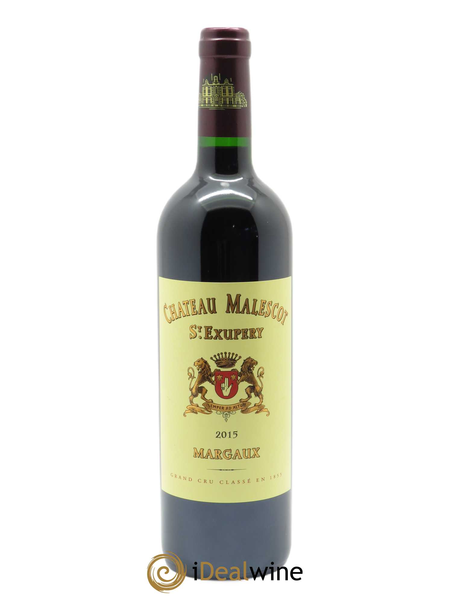 Château Malescot Saint-Exupéry 3ème Grand Cru Classé (CBO à partir de 6 BTS) 2015 - Lot de 1 Bouteille