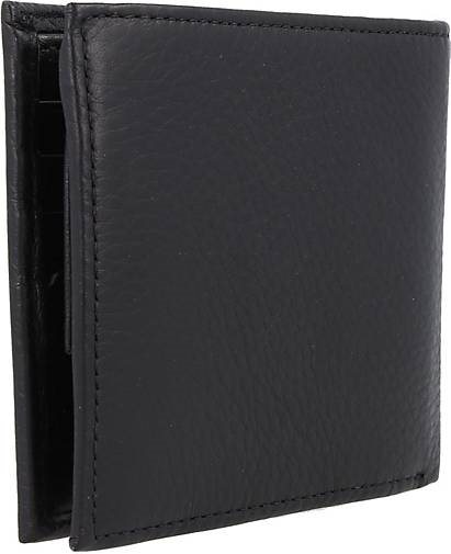 TOMMY HILFIGER TH Prem Lea Geldbörse RFID Schutz Leder 11.5 cm