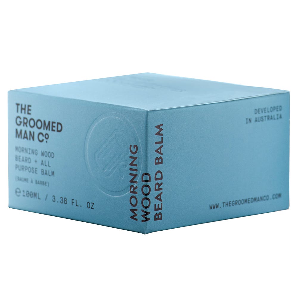 The Groomed Man Morning Wood Beard Balm 100 ml