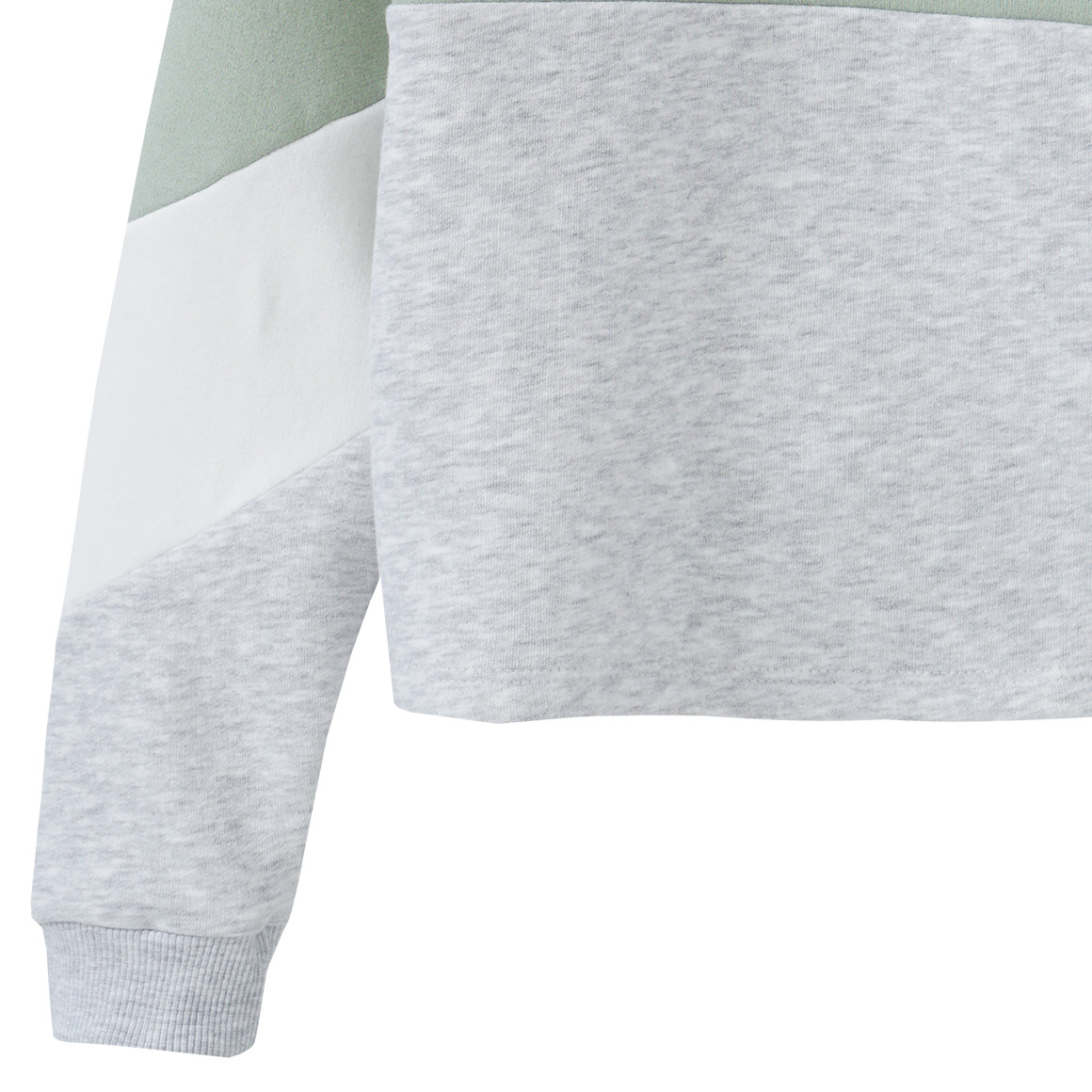 Mädchen Hoodie mit glitzernden Akzenten