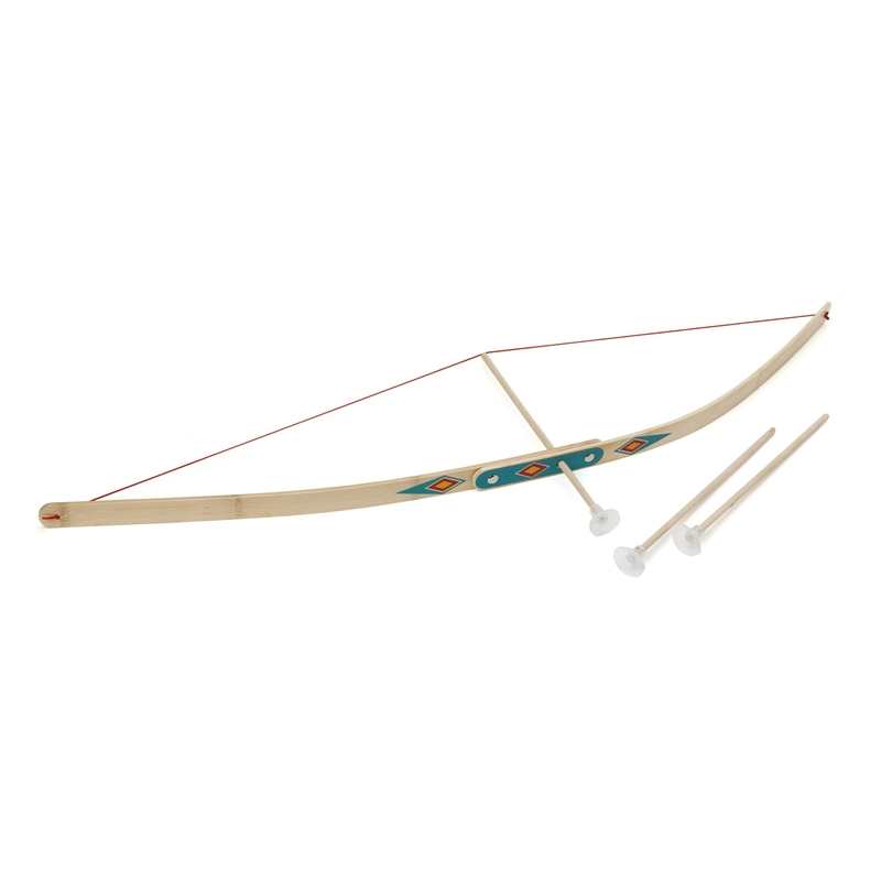 Arc en bois et 3 flèches Oxybul