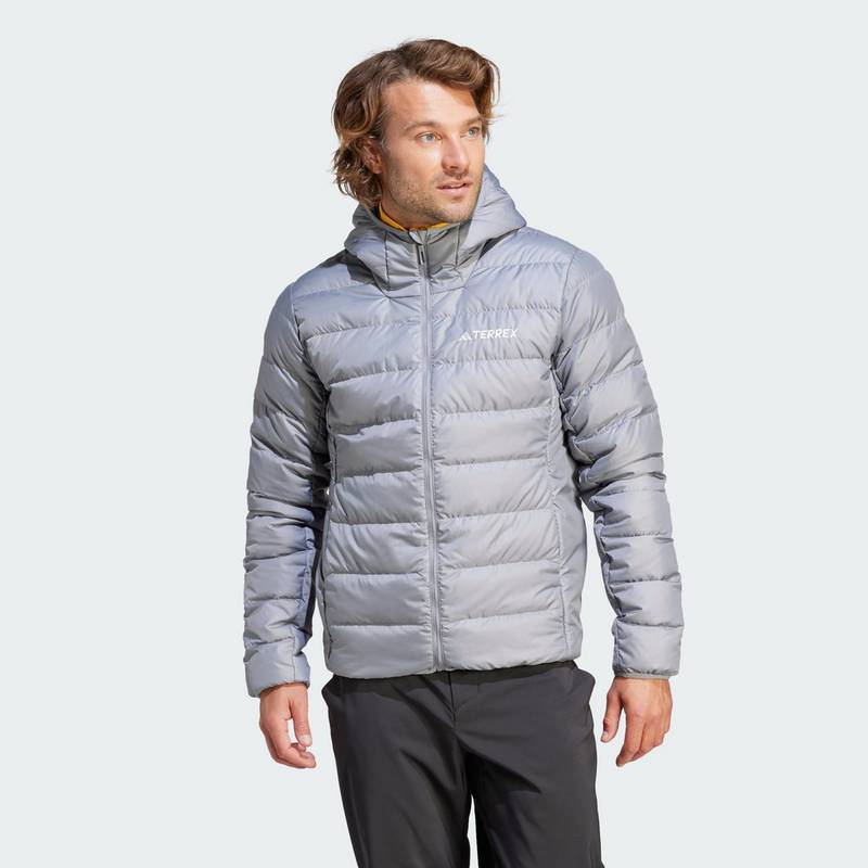 adidas Terrex Multi Light Hooded Daunenjacke Outdoorjacke Herren