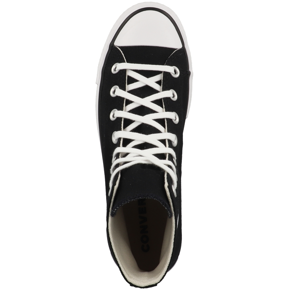 Converse Chuck Taylor All Star Canvas Platform High Sneaker high schwarz