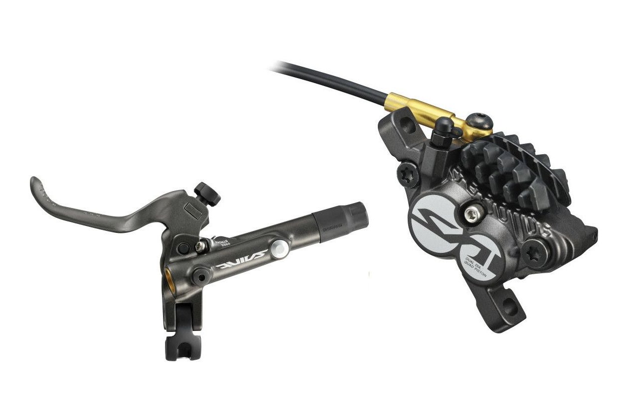 Shimano Scheibenbremsen-Kit Saint M820