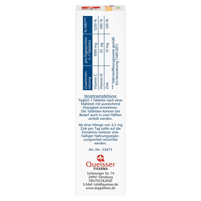 Vitamin C 1000 + D3 + Zink