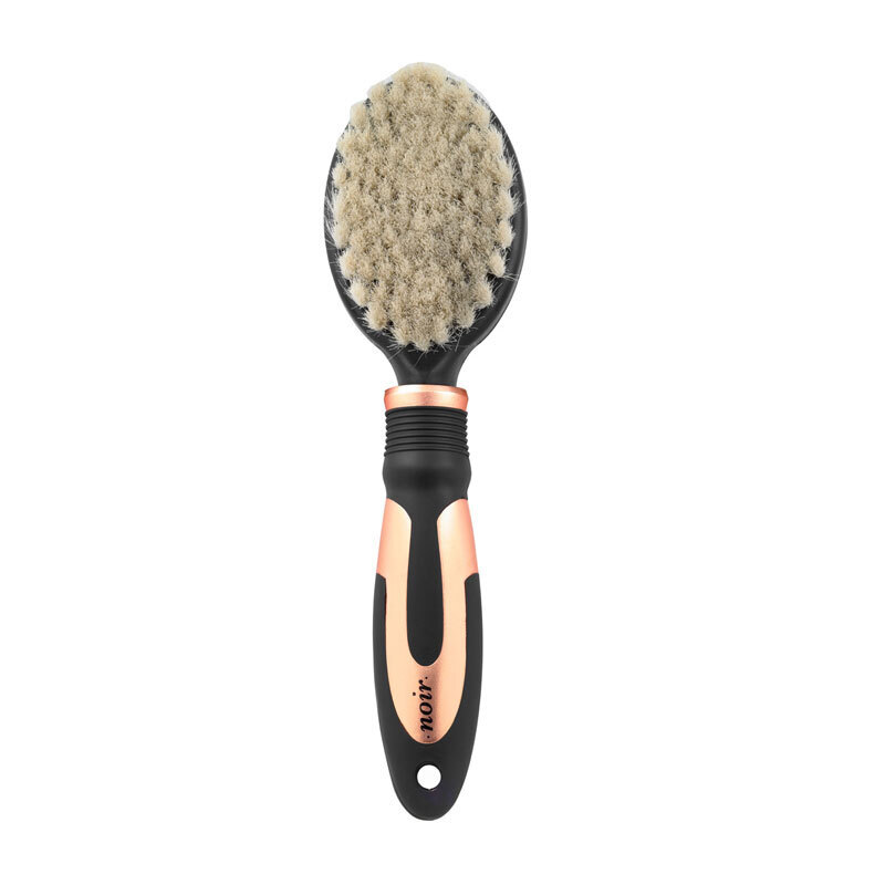 Europet Bernina Fellpflege Europet Bernina NOIR Bristle Brush Pflegebürste extra weich Ziegenhaar