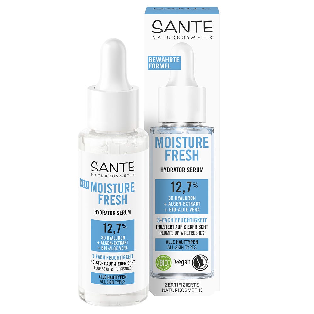 SANTE Moisture Fresh Hydrator Serum 3D Hyaluron 30 ml