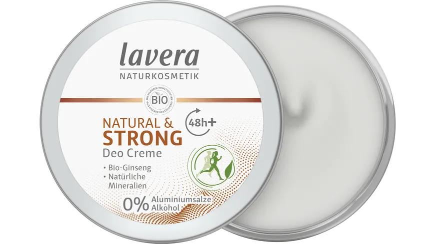 lavera NATURAL & STRONG Deo Creme 50 ml
