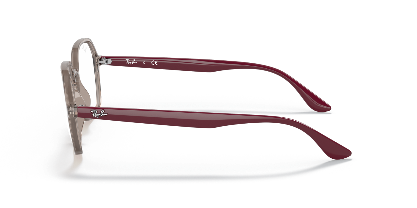 RB4361 OPTICS - Gri transparent lucios