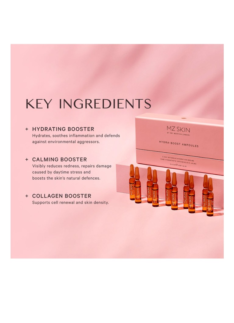 MZ SKIN Hydro Boost Ampulle - Ampullen