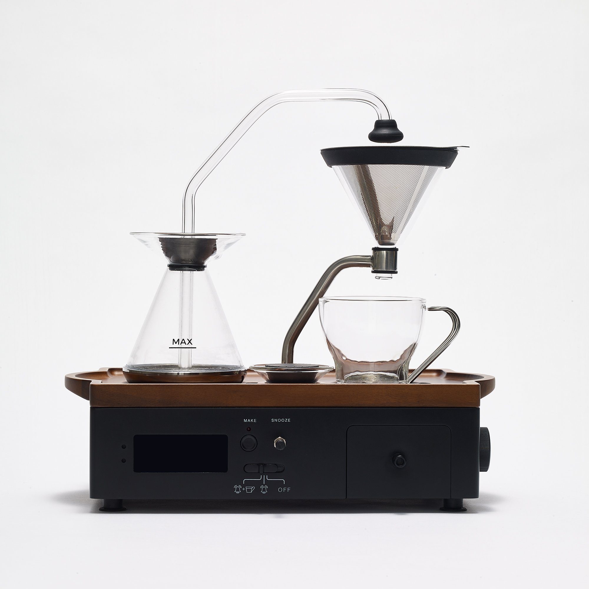 BARISIEUR Kaffeebereiter BARI-BLKWAL-500-220