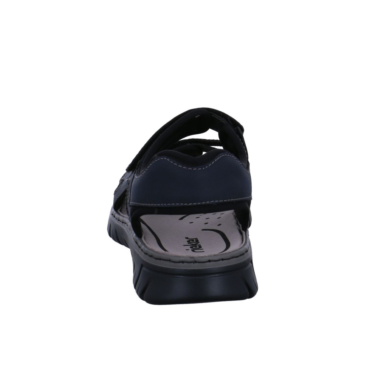 RIEKER Komfort Sandalen blau