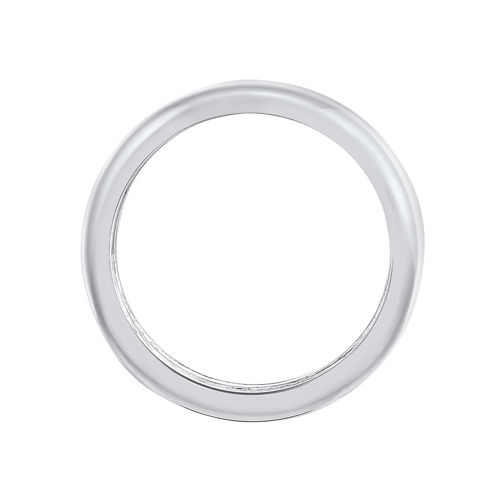 Elli PREMIUM Elli PREMIUM Bague Femmes Bande Vouté Chunky Basique Tendance en Argent Sterling  Bague