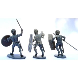Ancient Gallic Naked Fanatics