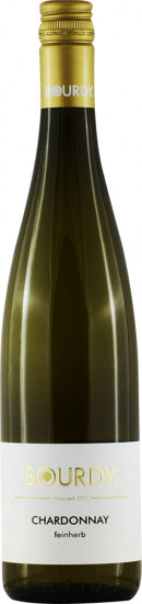 2022 Chardonnay feinherb - Weingut Bourdy