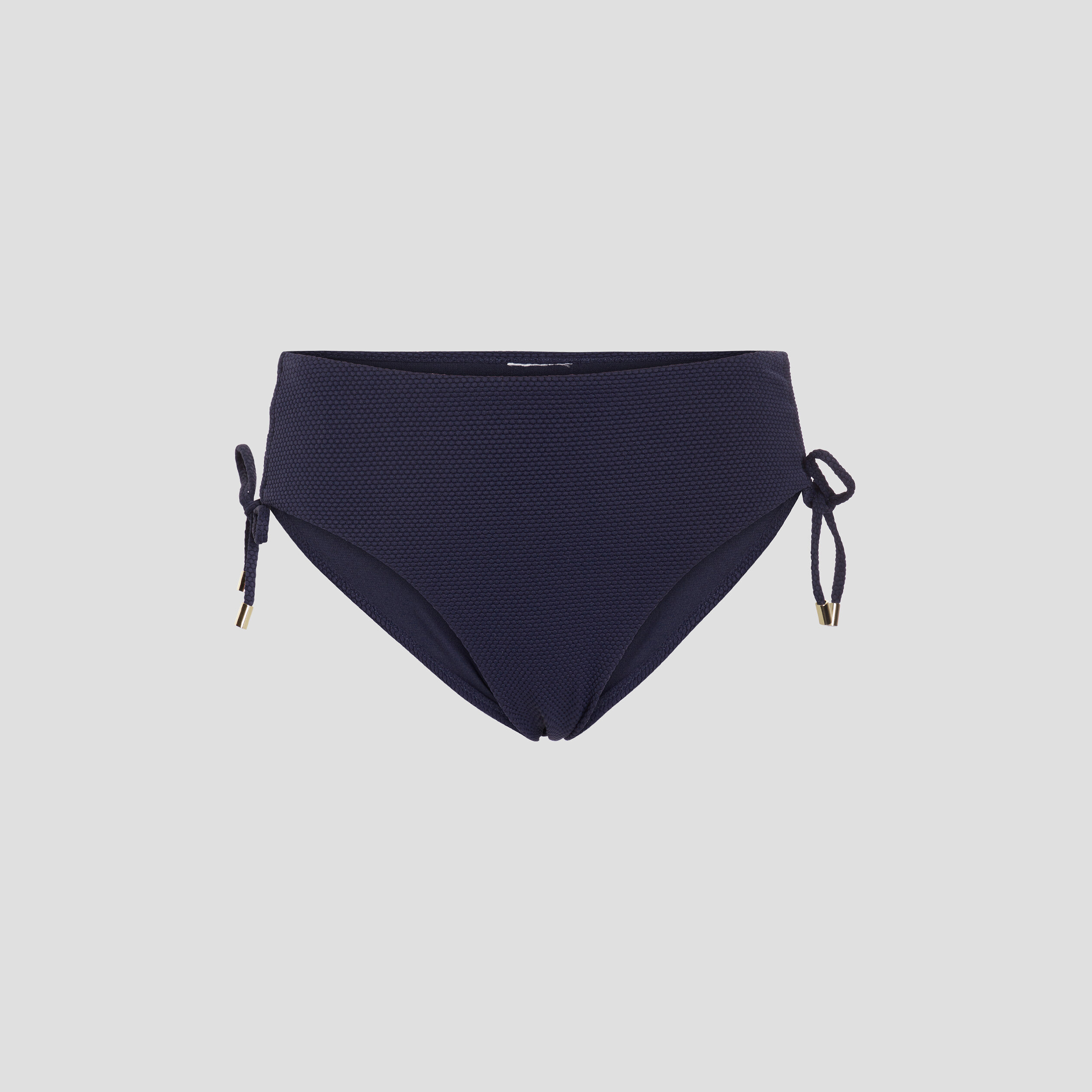 Culotte midi bas de maillot de bain bleu marine femme | La Halle