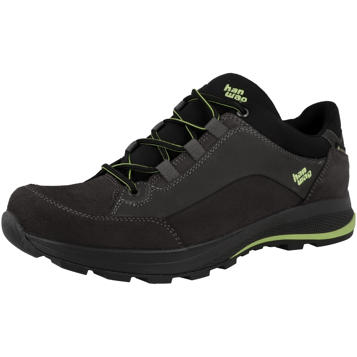 Hanwag Banks Low GTX Outdoorschuhe dunkelgrau