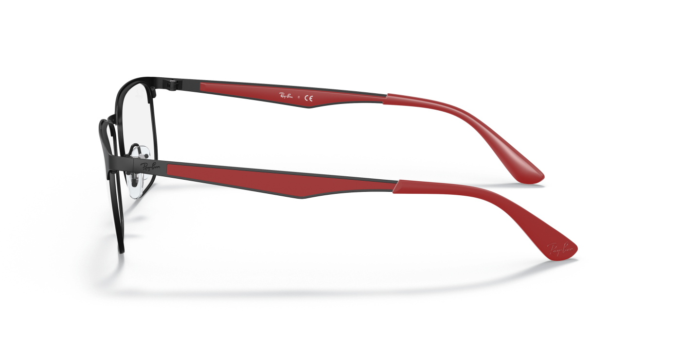 RB6363 OPTICS - Negru lucios