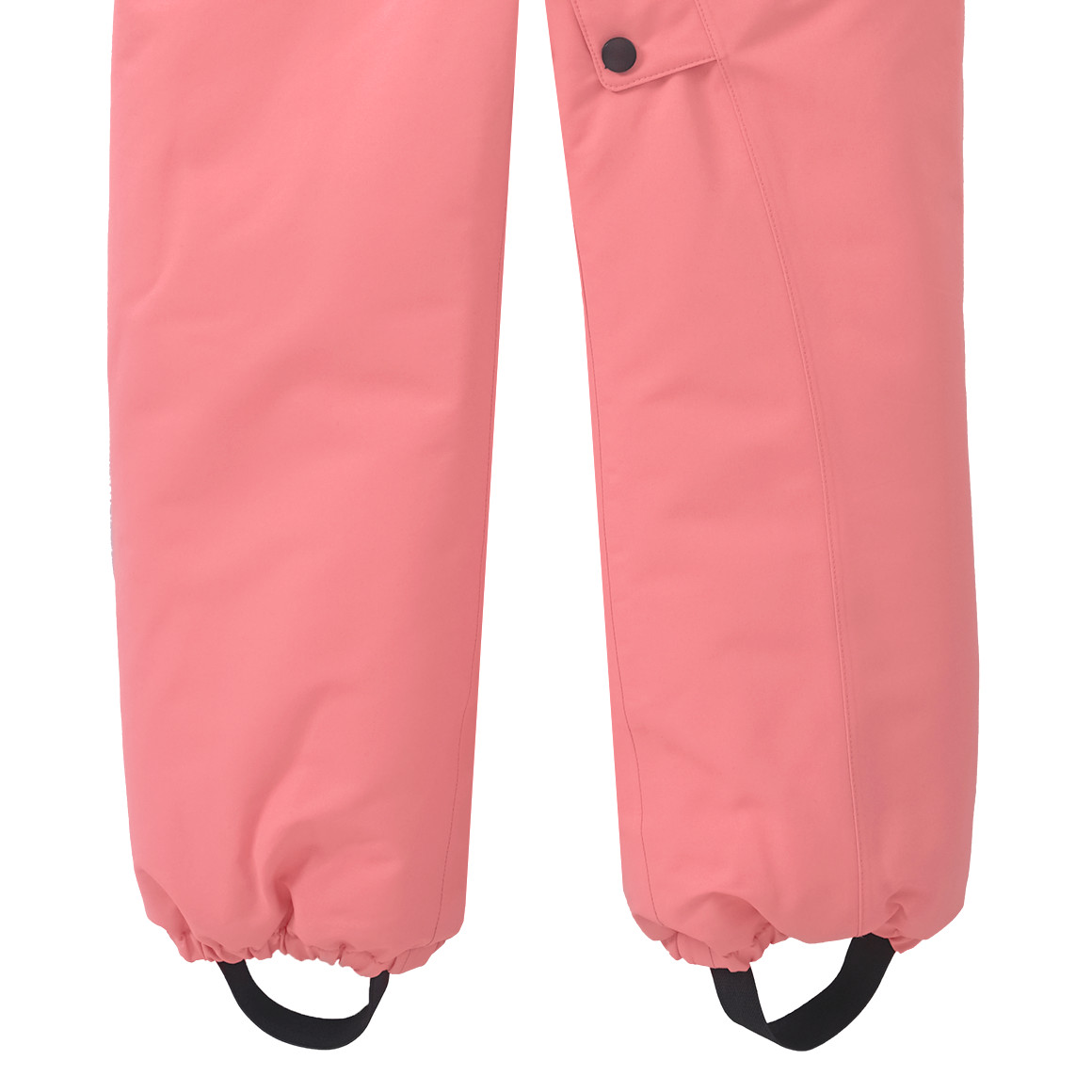 Kinder Schneeoverall mit Fellimitat