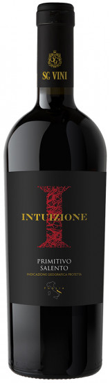 2020 Intuizione Primitivo Salento IGP trocken - SG Vini