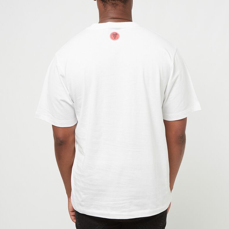 ICECREAM Running Dog T-Shirt white