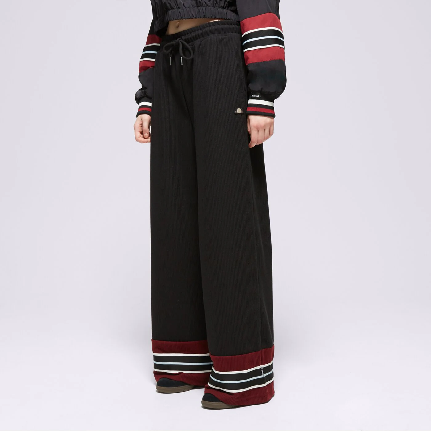 ELLESSE HOSE TRICIA TRACK PANT BLK Schwarz