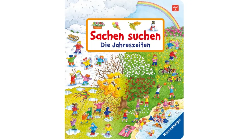 Ravensburger BilderSachen suchen: Die Jahreszeiten