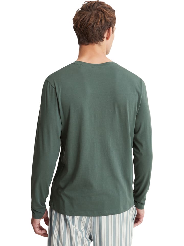 Marc O'Polo Pyjama-Oberteil in Khaki günstig kaufen